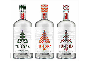 TUNDRA RUSSIAN VODKA TUNDRA RUSSIAN VODKA
