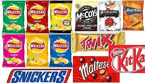 walkers crisps, mccoys crisps, doritos, twix, kit kat, snickers, maltesers drinks online snax, walkers crips, maccoys, doritos, kit kat, twix, snickers, maltesers
